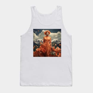 The Lady of Orange Tank Top